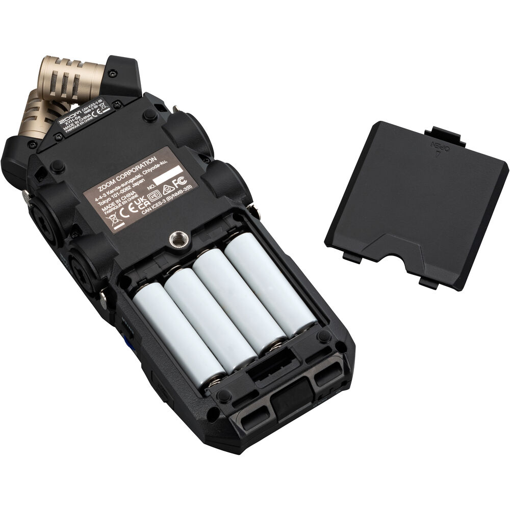 H6essential 6-Track 32-Bit Float Portable Audio Recorder