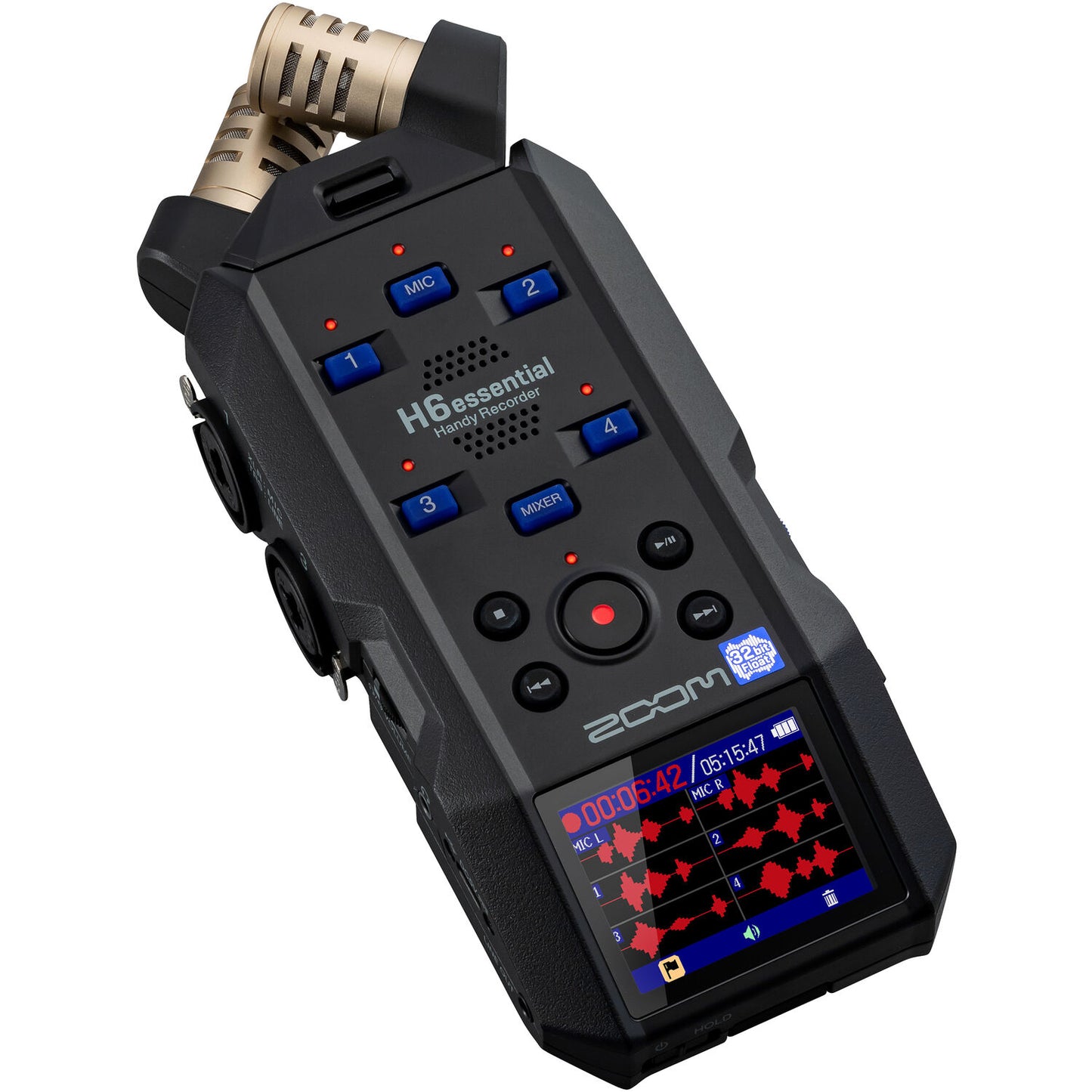 H6essential 6-Track 32-Bit Float Portable Audio Recorder