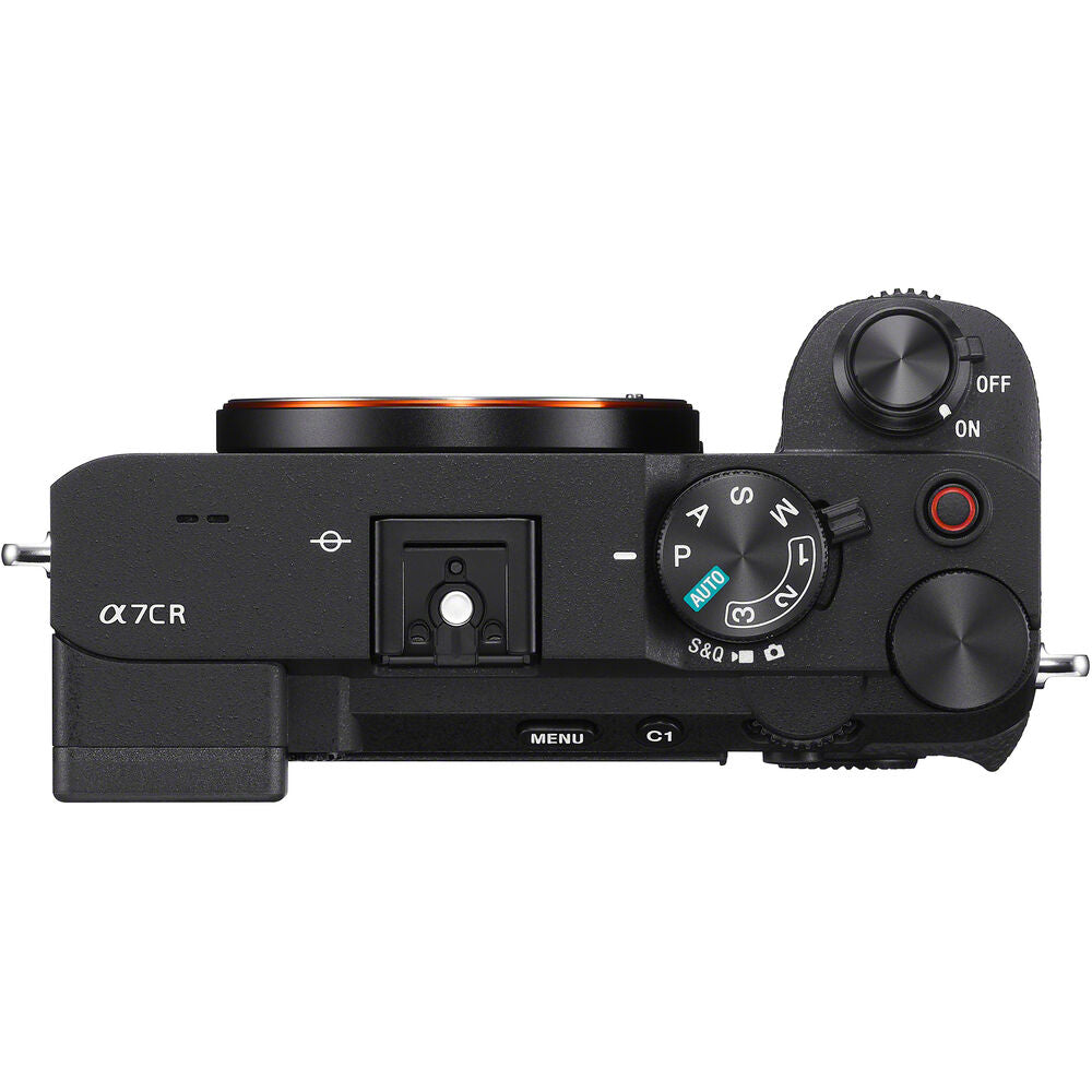 ILCE-7CR Alpha A7CR Full-Frame Mirrorless Camera Body Only
