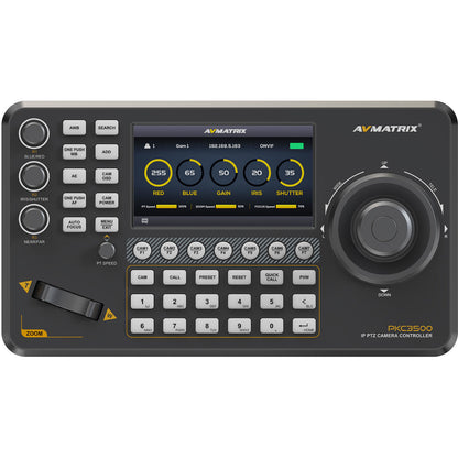 PKC3500—IP PTZ Camera Controller
