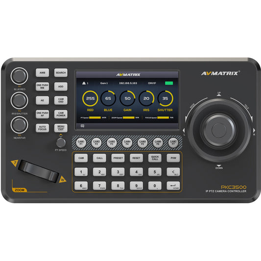 PKC3500—IP PTZ Camera Controller