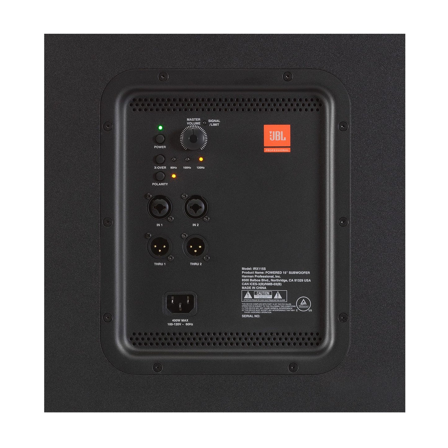 IRX 115S