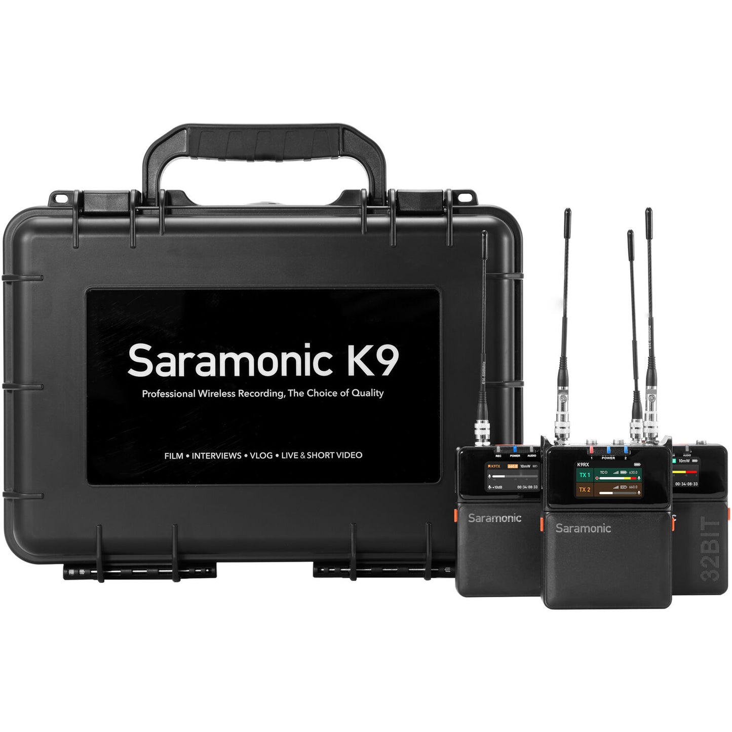 K9 microphone kit