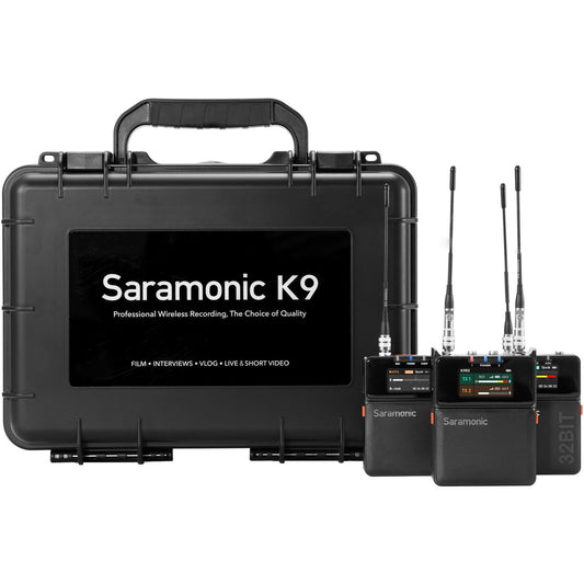 K9 microphone kit