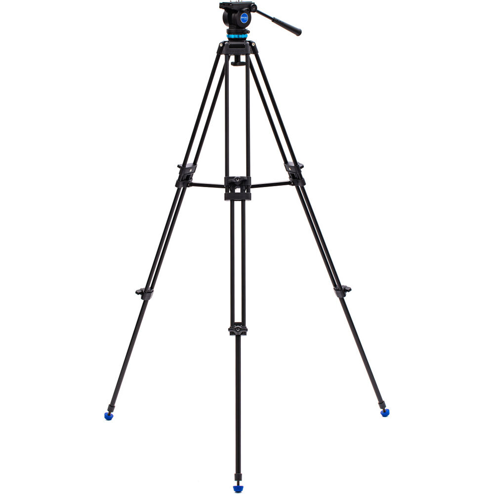 KH25P Video Tripod with Head, Aluminum