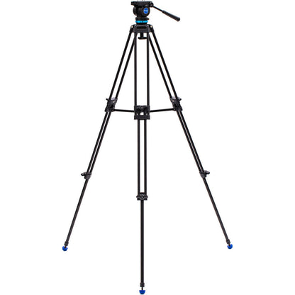 KH25P Video Tripod with Head, Aluminum