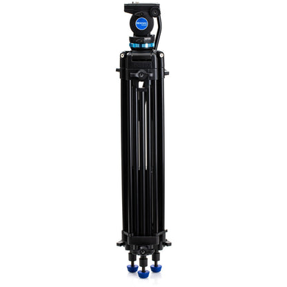 KH25P Video Tripod with Head, Aluminum
