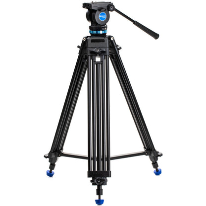 KH25P Video Tripod with Head, Aluminum