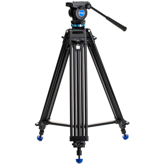 KH25P Video Tripod with Head, Aluminum