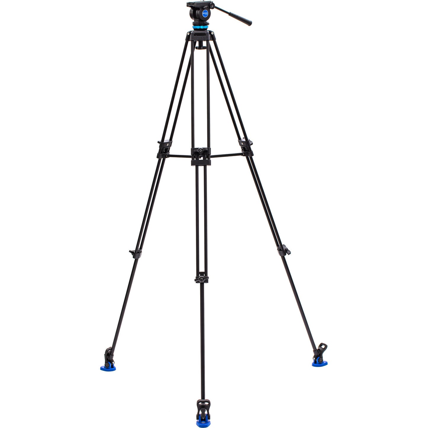 KH26P Video Tripod with Head, Aluminum