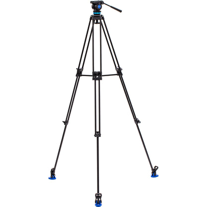 KH26P Video Tripod with Head, Aluminum