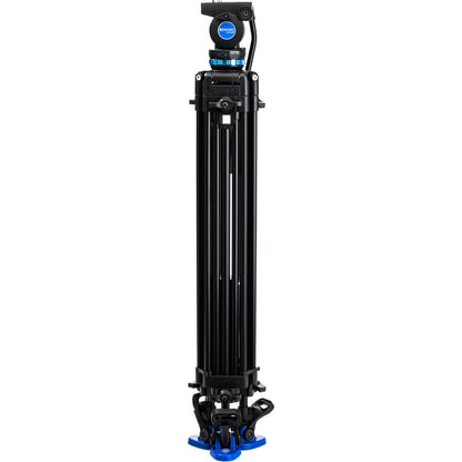 KH26P Video Tripod with Head, Aluminum