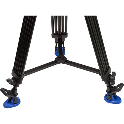 KH26P Video Tripod with Head, Aluminum