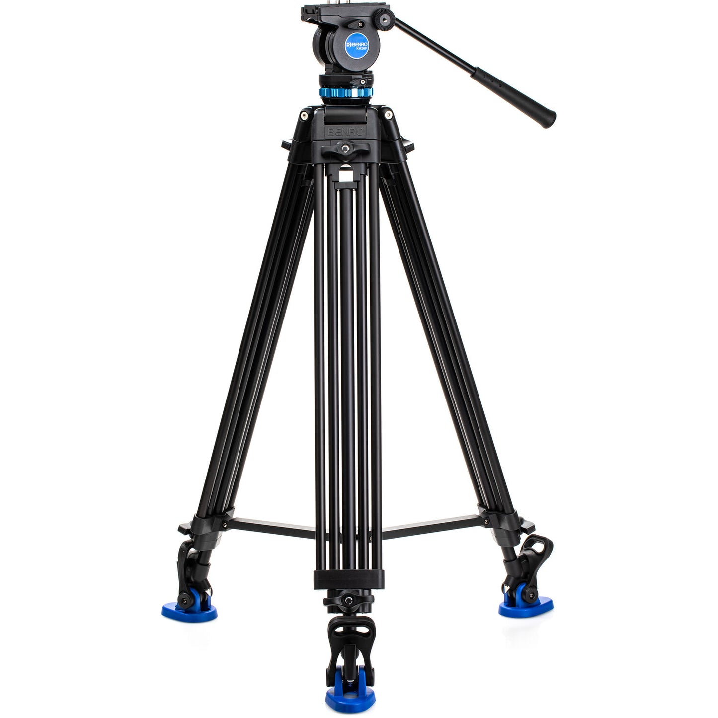 KH26P Video Tripod with Head, Aluminum