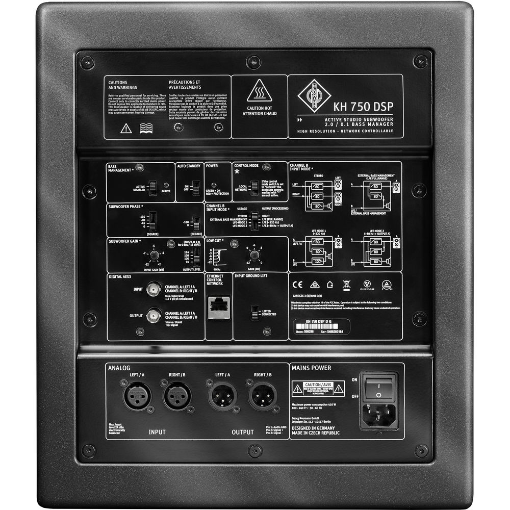KH 750 DSP D G