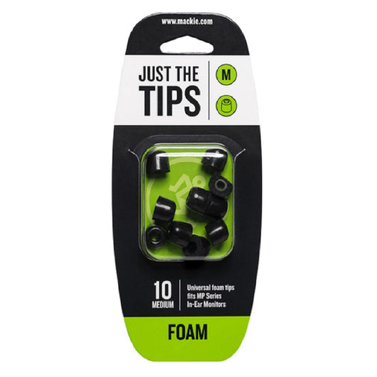 Large Foam Black Tips Kit