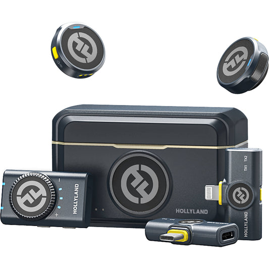 Lark M2 Duo Combo Wireless Lavalier Mic