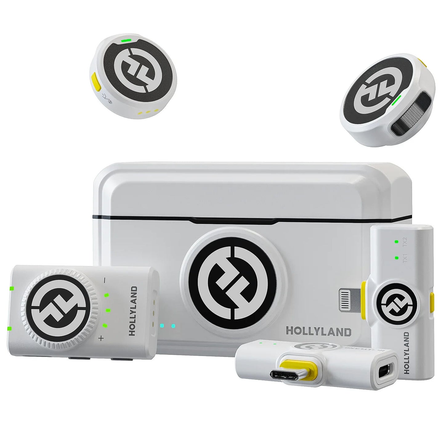 Lark M2 Duo Combo Wireless Lavalier Mic