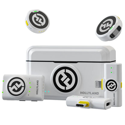 Lark M2 Duo Combo Wireless Lavalier Mic