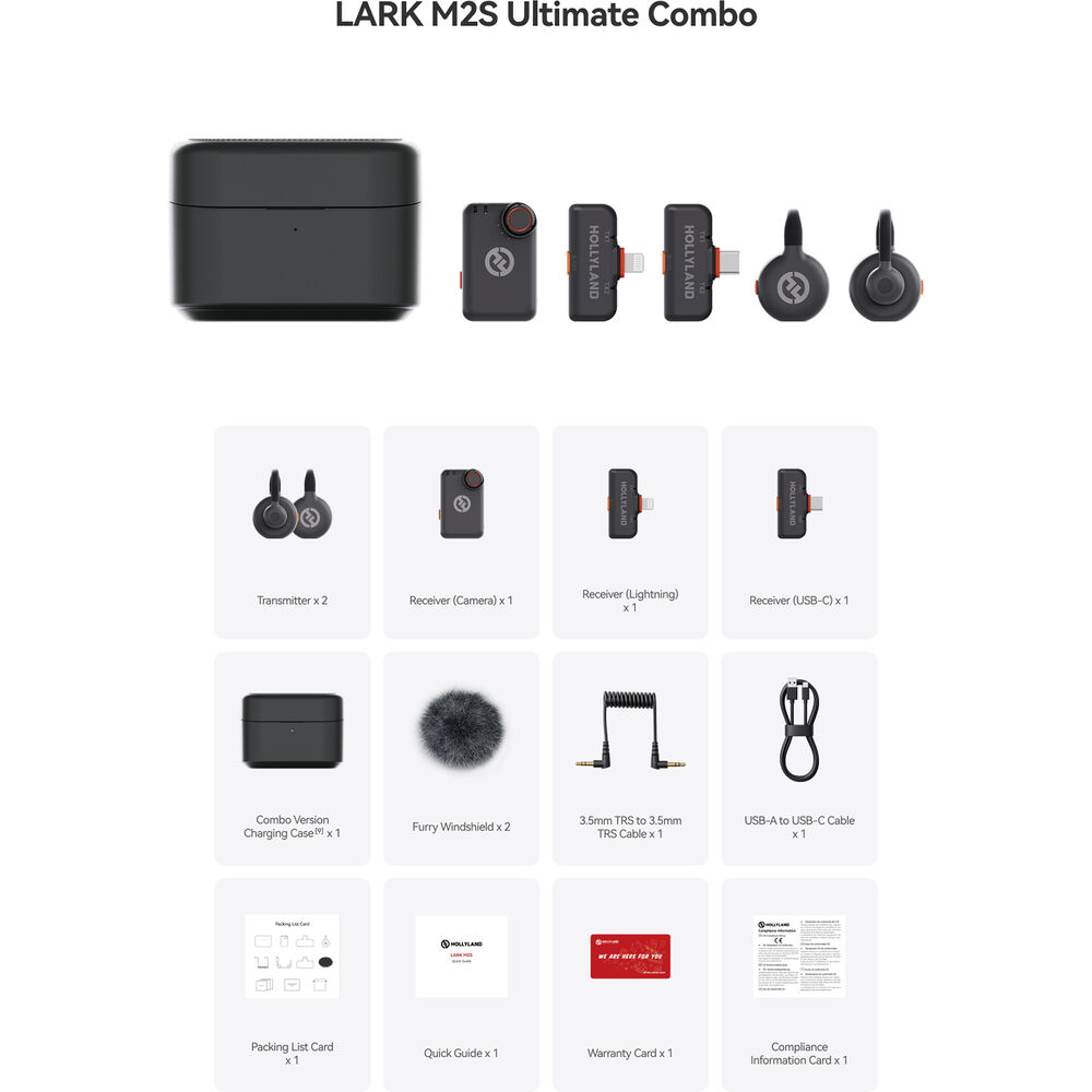 Lark M2S Ultimate Combo