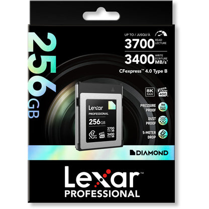 256GB CFexpress Type B Diamond CF Express Memory Card
