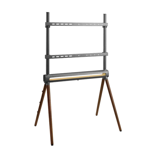 Lighted Studio TV Floor Stand For 49″-70″ TVs
