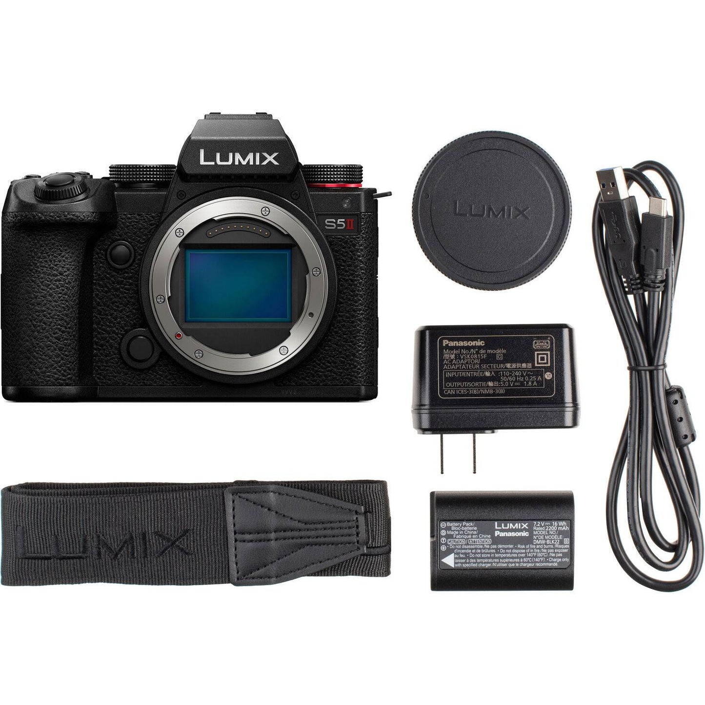 Lumix S5 II