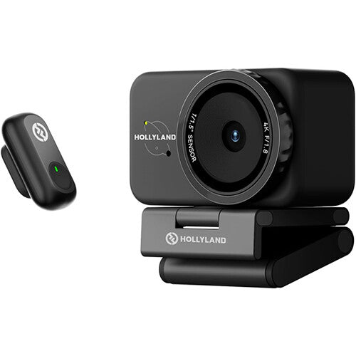 Lyra Streaming Combo 4K UHD Webcam