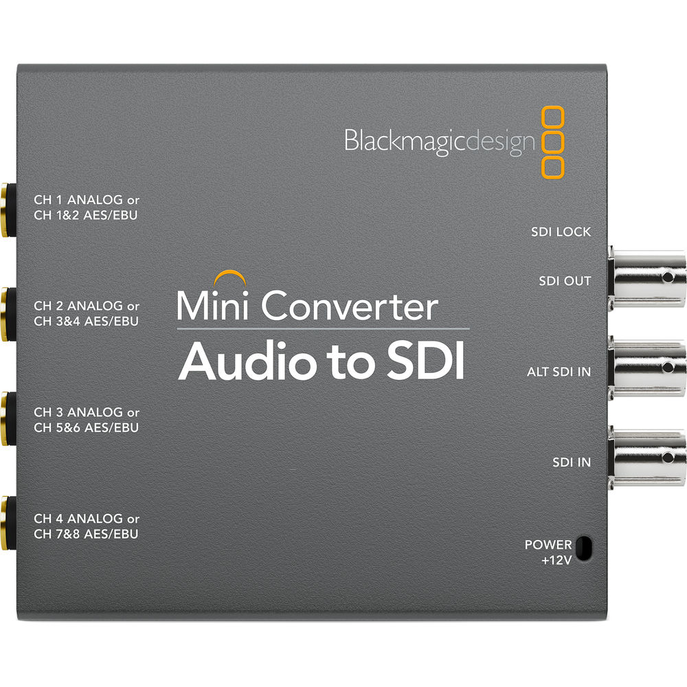 Mini Converter - Audio to SDI 2
