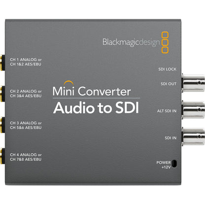 Mini Converter - Audio to SDI 2
