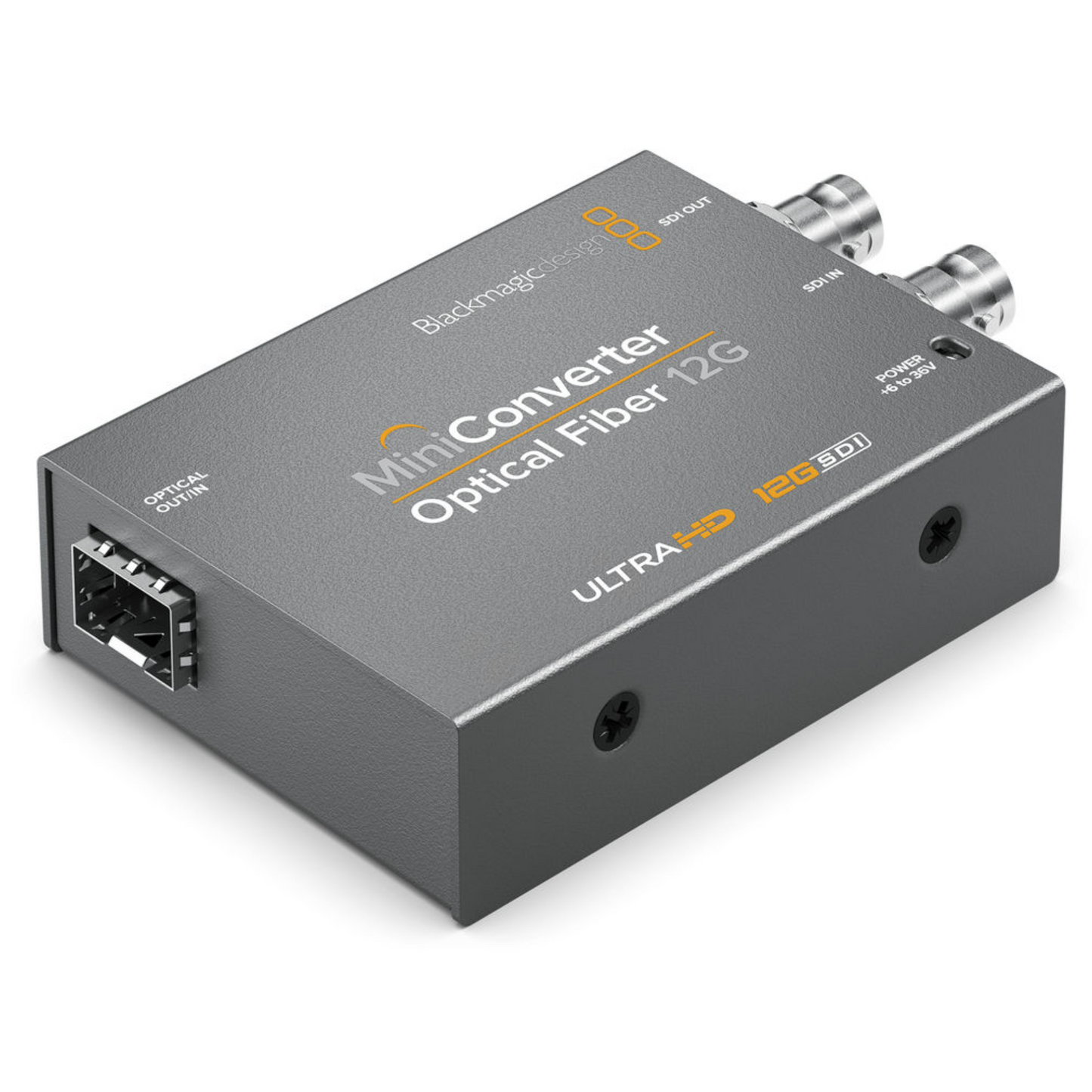 Mini Converter - Optical Fiber 12G