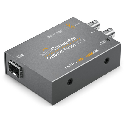 Mini Converter - Optical Fiber 12G