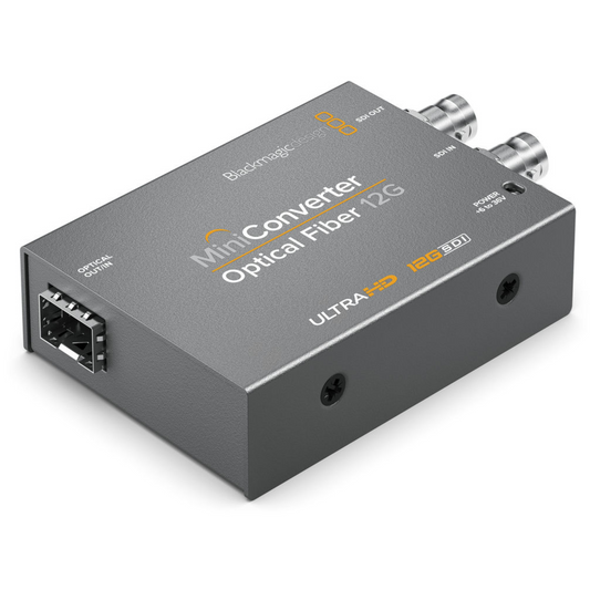 Mini Converter - Optical Fiber 12G
