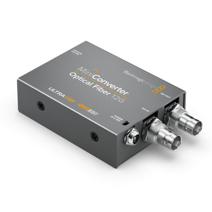 Mini Converter - Optical Fiber 12G