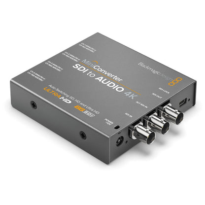 MINI CONVERTER SDI TO AUDIO 4K