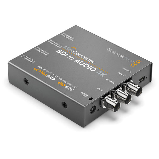 MINI CONVERTER SDI TO AUDIO 4K
