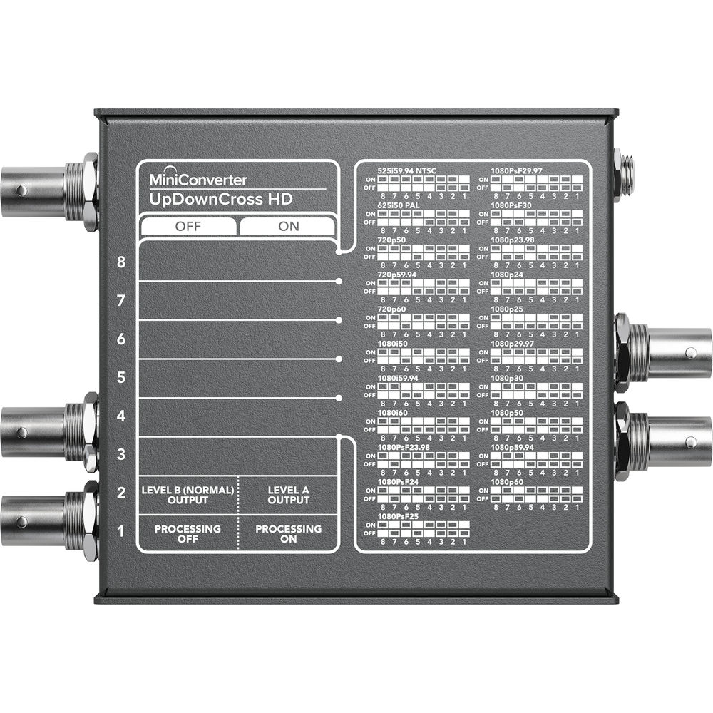 Mini Converter - UpDownCross HD