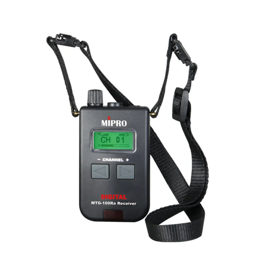 MTG-100Ra UHF Digital Receiver (AA Battery)