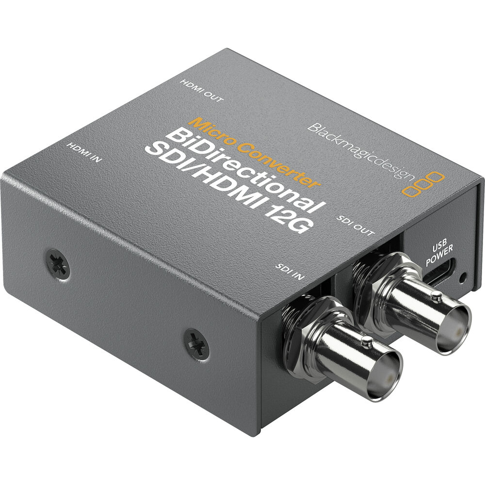 Micro Converter BiDirectional SDI/HDMI 12G w/ PSU