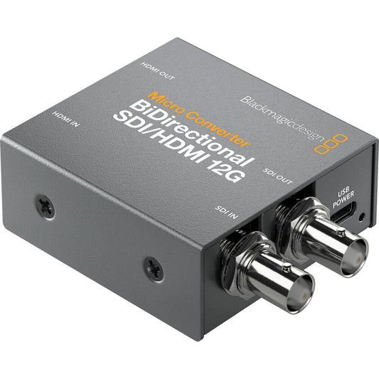 Micro Converter BiDirectional SDI/HDMI 12G w/ PSU