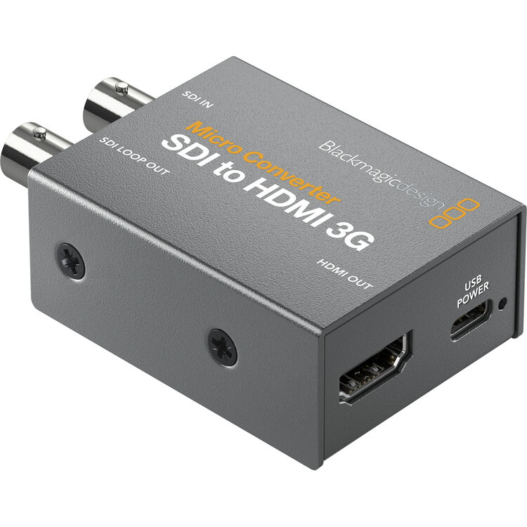 Micro Converter SDI to HDMI 3G wPSU