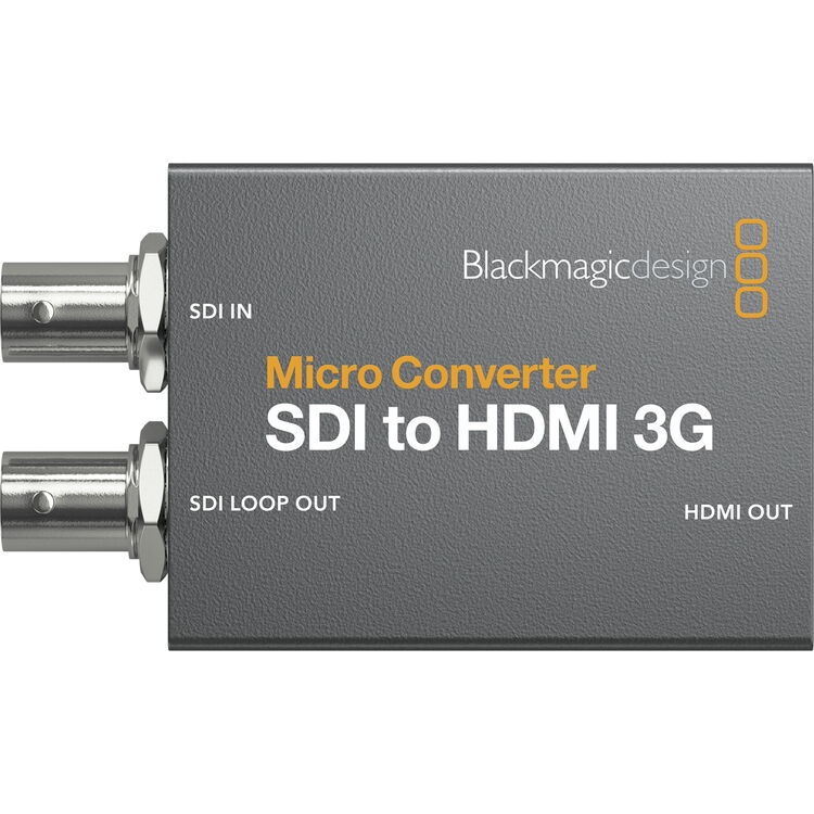 Micro Converter SDI to HDMI 3G wPSU