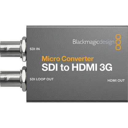 Micro Converter SDI to HDMI 3G wPSU
