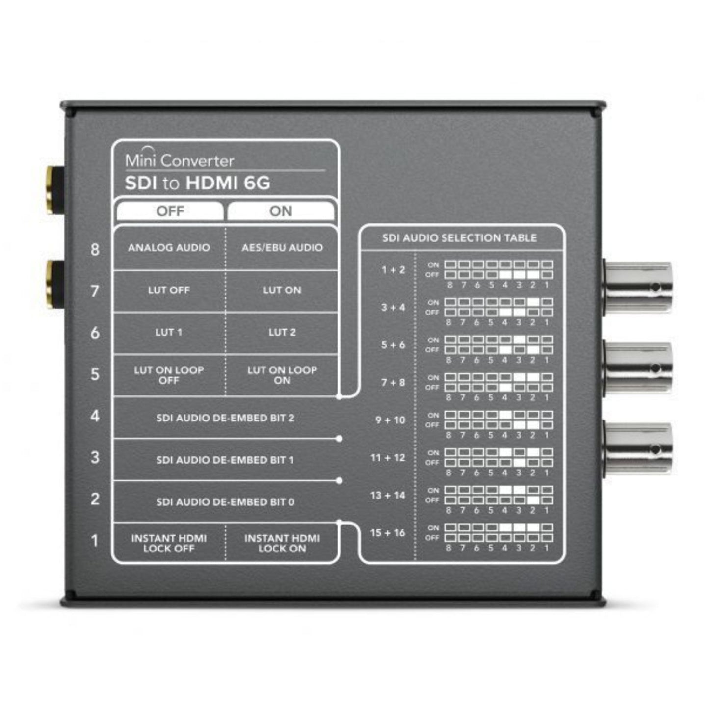 Mini Converter - SDI to HDMI 6G