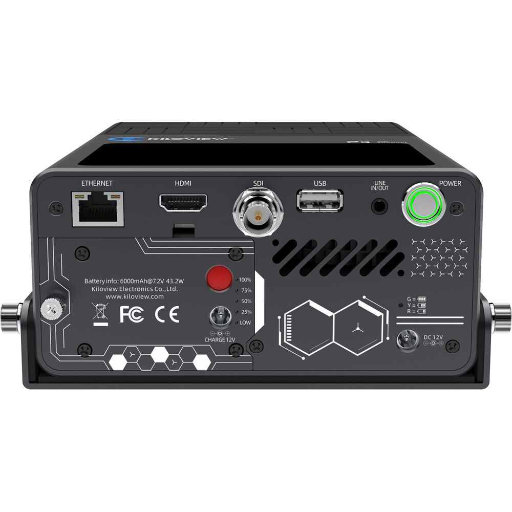 P3 5G Bonding Video Encoder