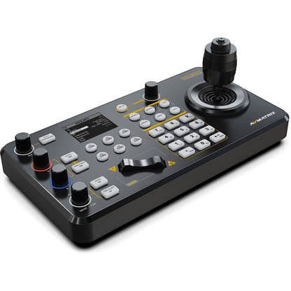 PKC3000 –IP & Serial PTZ Camera Joystick Controller