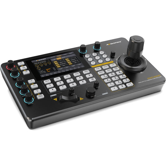 PKC4000-IP & Serial PTZ Camera Controller