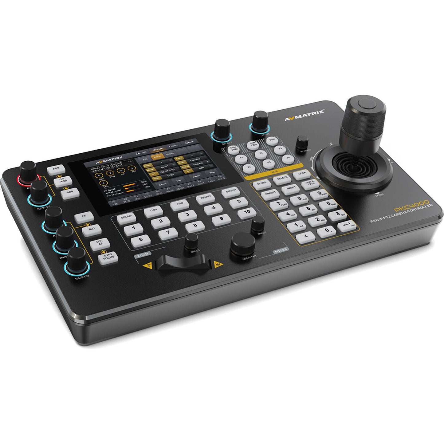 PKC4000-IP & Serial PTZ Camera Controller
