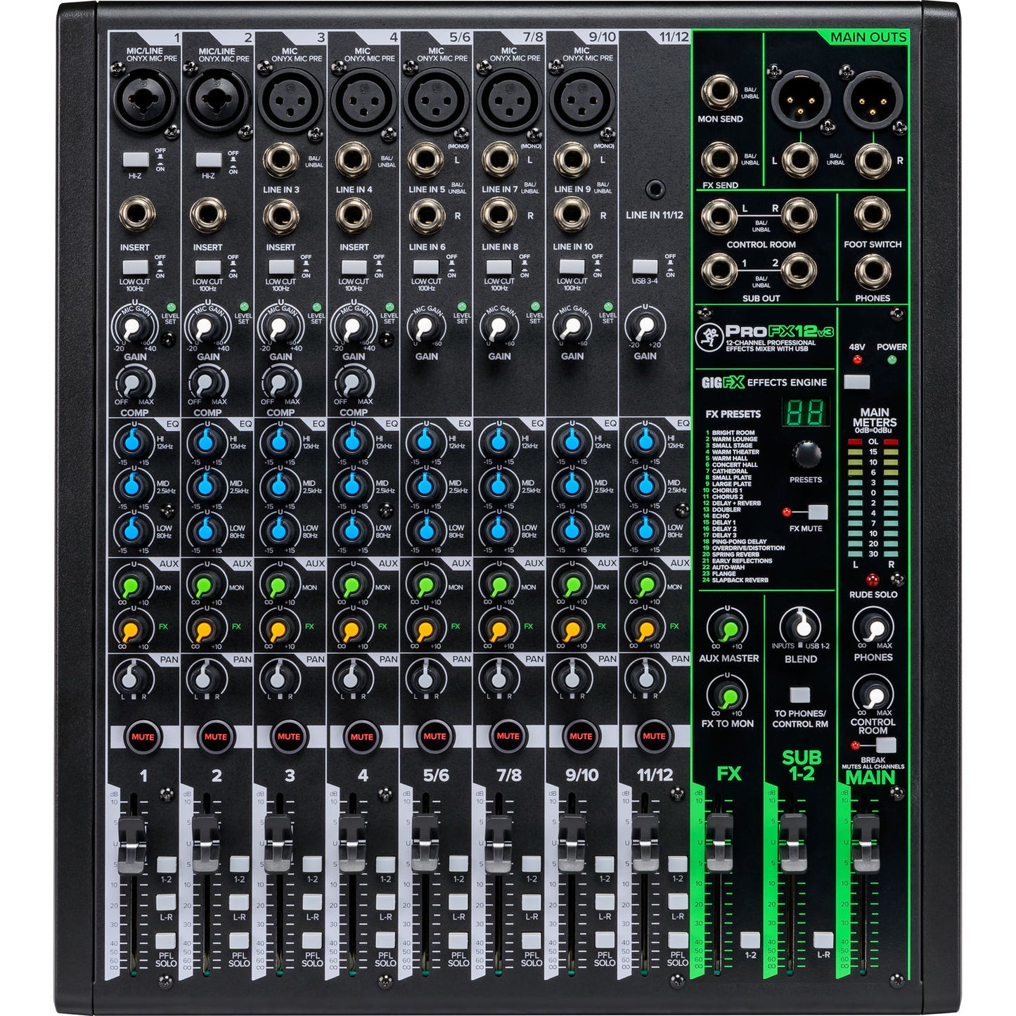 ProFX12v3