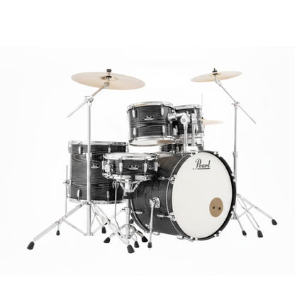 Roadshow RS525SC/C 5-piece Complete Drum Set (Midnight Chrome Vortex)